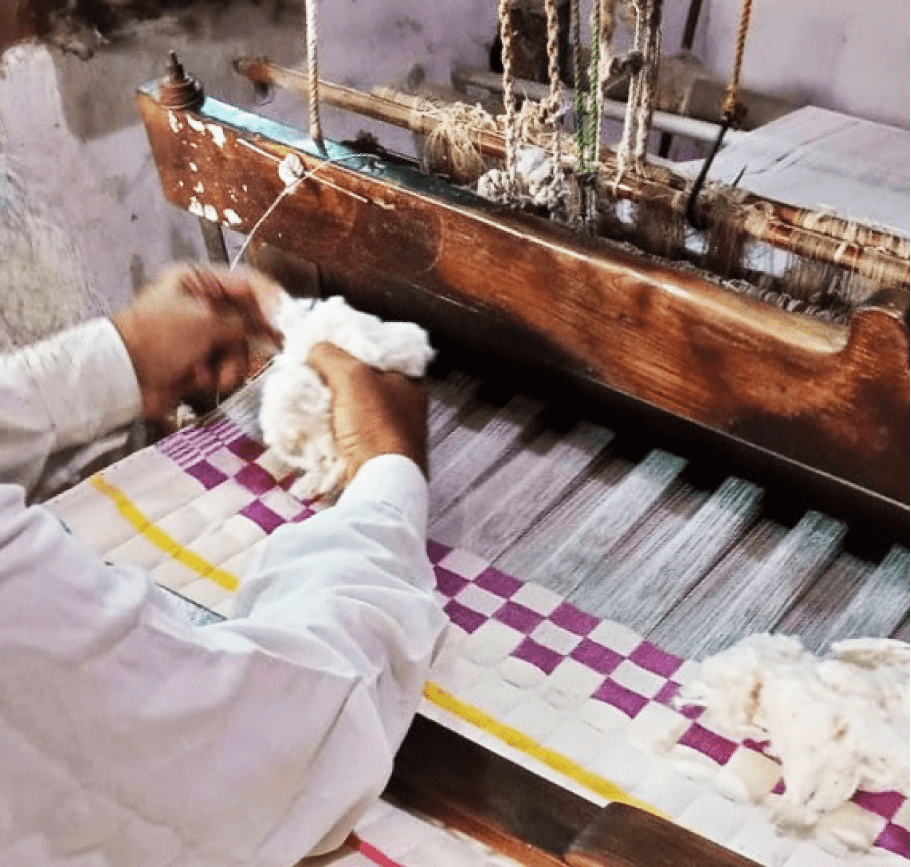 Sujani Quilted Pillow in Multi