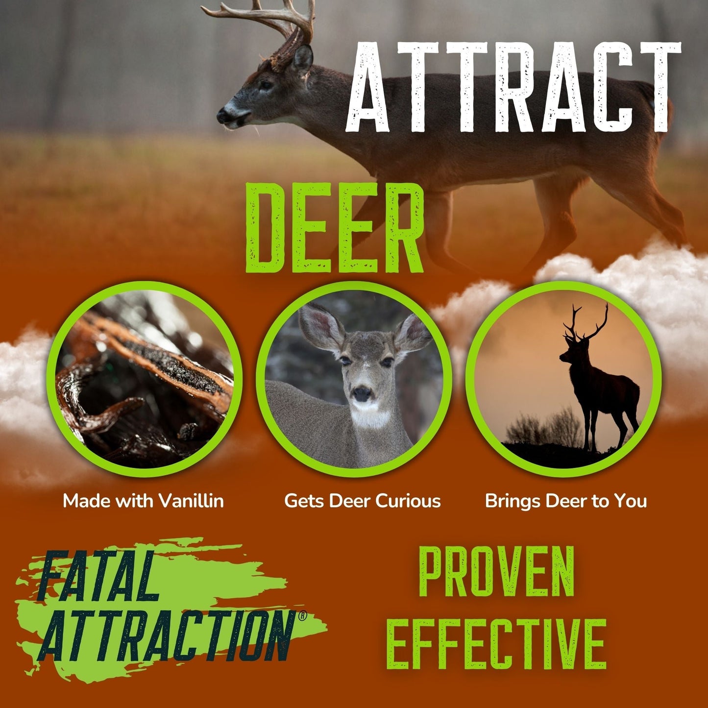 Deer Attractants; Realtree Fatal Attraction Big Buck Bundle