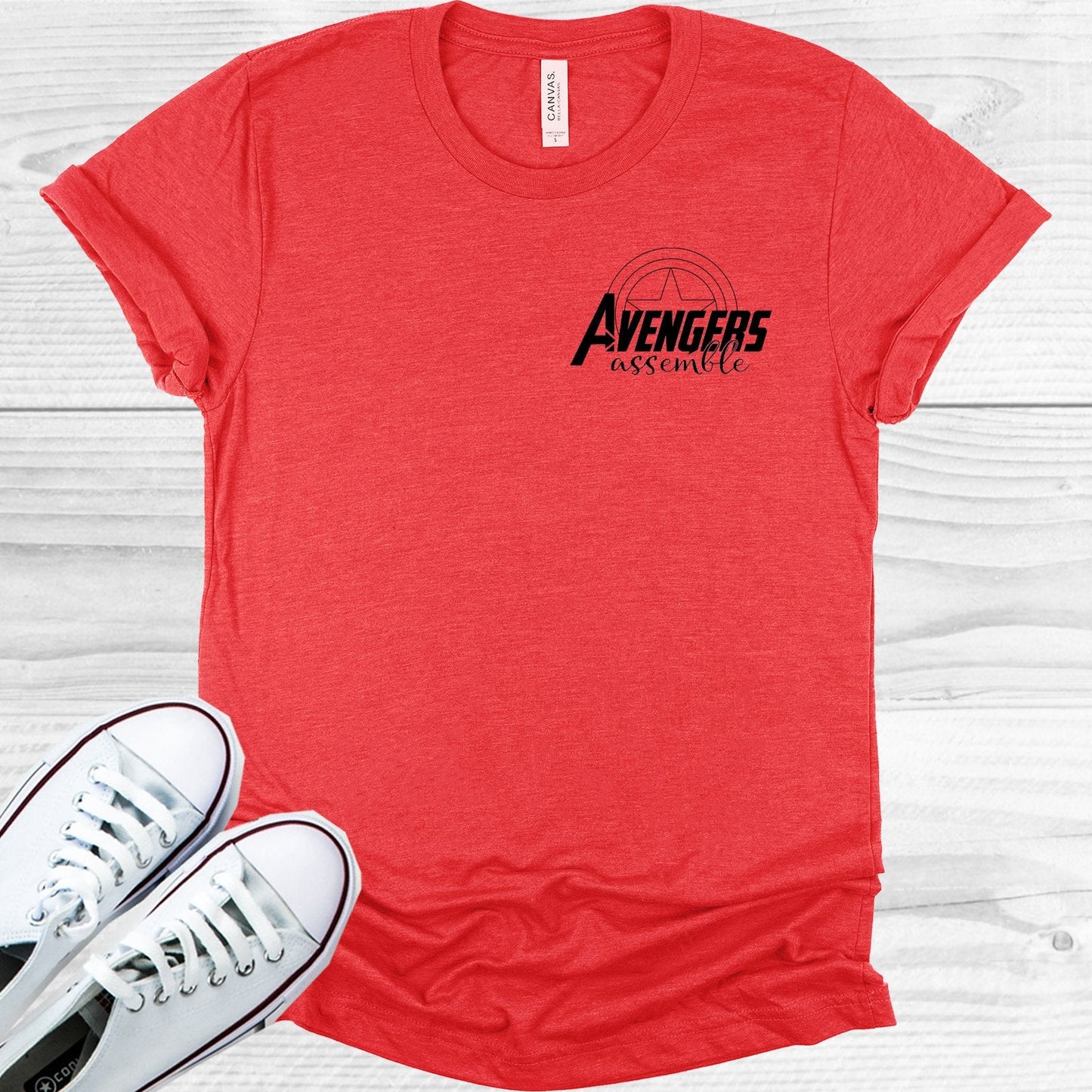 Avengers Assemble Graphic Tee