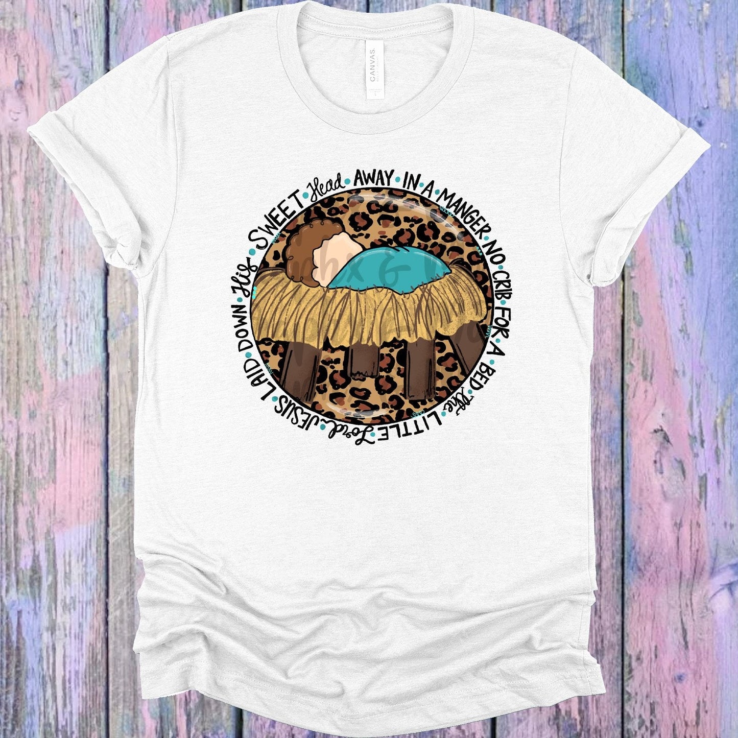 Away in a Manger Graphic Tee