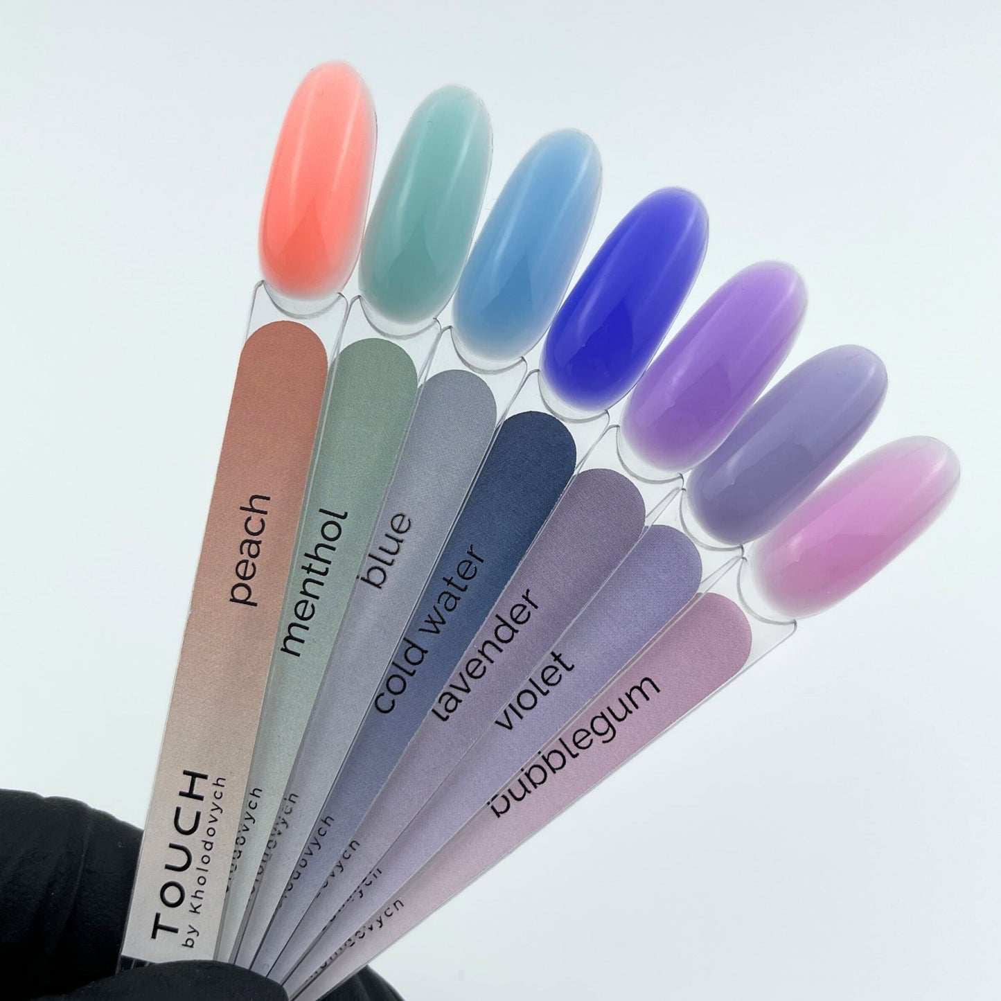 TOUCH Cover Base Bubblegum, 13ml-3