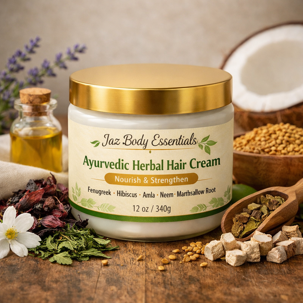 Herbal Silk Nourishing Hair Cream 12oz