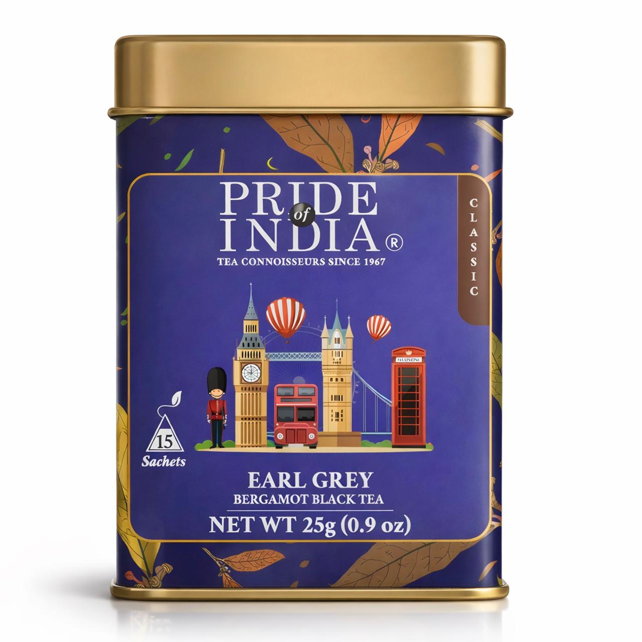 Earl Grey - Bergamot Black Tea Bags-5