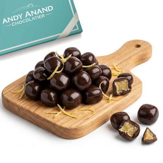 Andy Anand Premium California Ginger Dark Chocolate – 1 lb of Pure Delight, Vegan & Made with 60% Chocolate (Cocoa Butter)