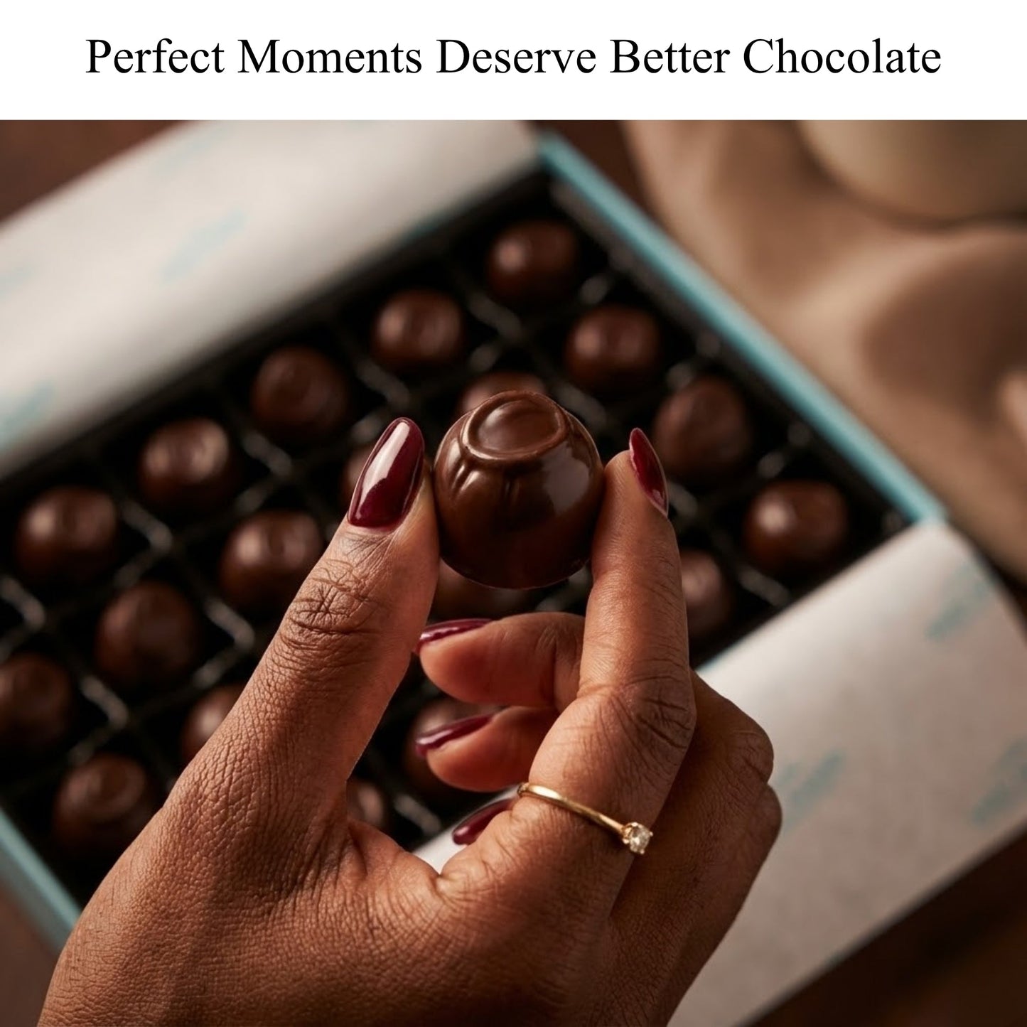 Andy Anand Belgian Dark Chocolate Cherry Cordials, 25 pc – Vegan, 60% Cocoa Butter, Rich Liquid Center, Birthday & Valentine's Gift Box