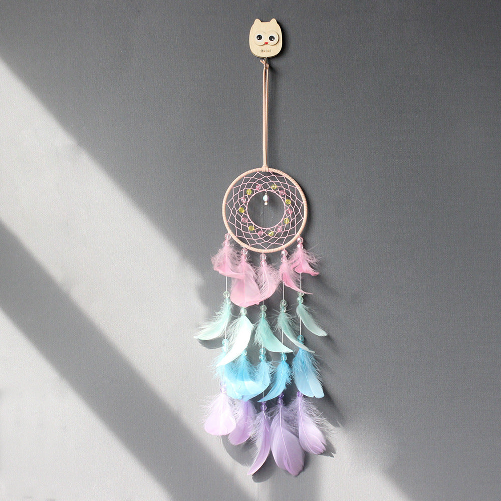 Dreamcatcher Sky Hanging Gift Home Dreamcatcher Hanging Wind Chime