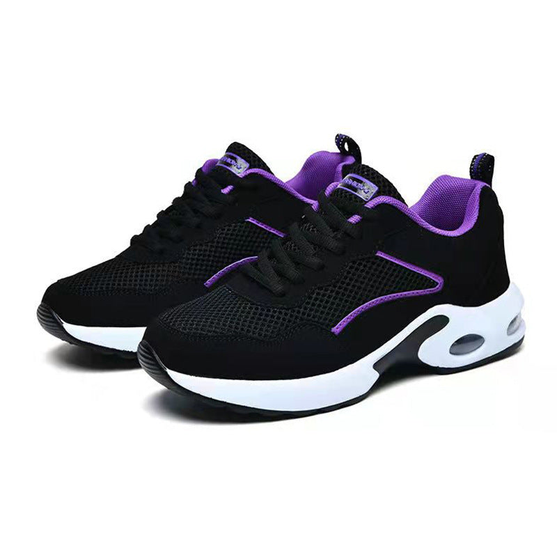 Mesh leisure outdoor soft soled travel sports shoes