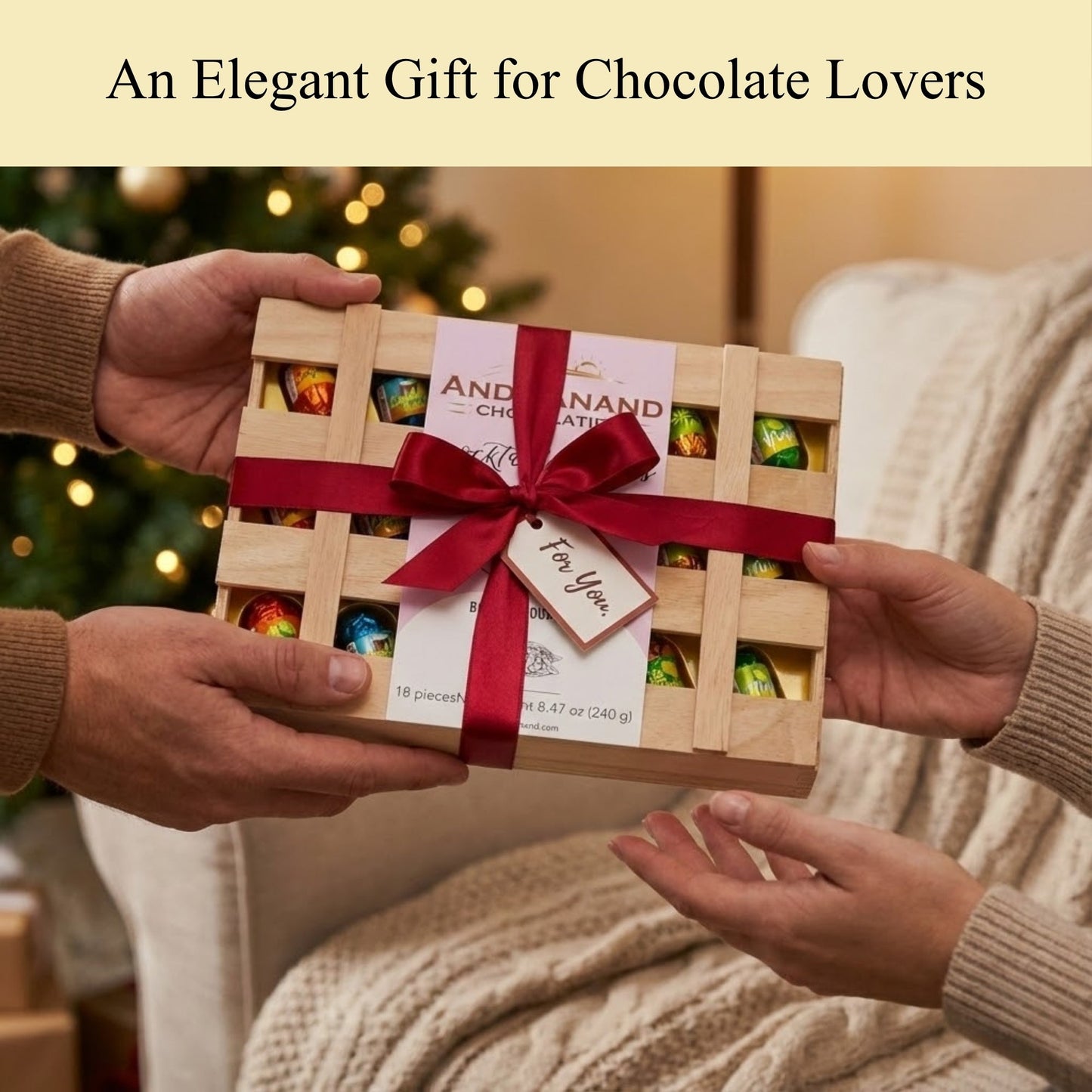 Andy Anand Cocktail Flavors, Six Unique, Non Alcoholic Vegan Chocolate Dark Chocolates, 18 Pieces, Crafted with 60% Cocoa Butter, Decadent