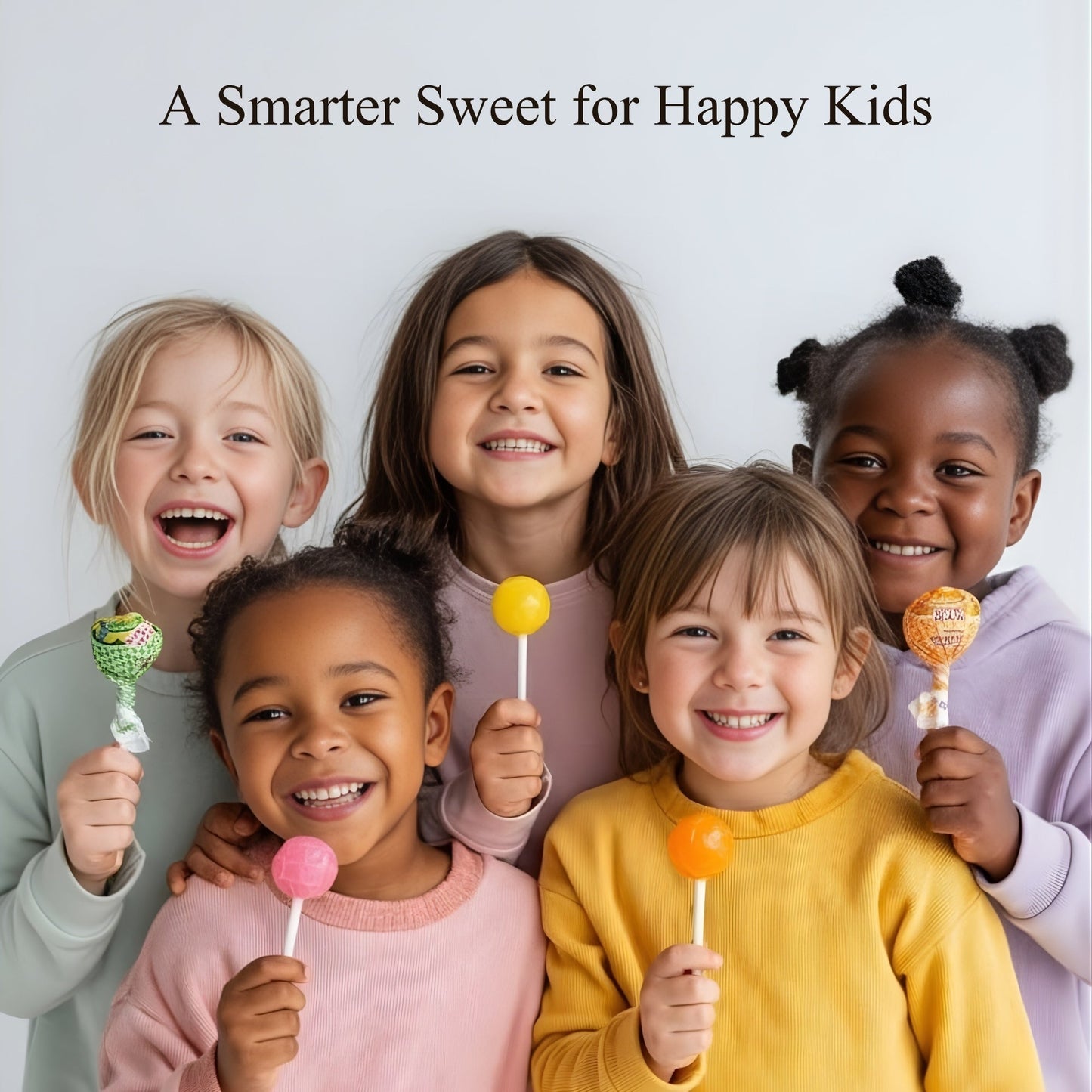 Andy Anand Vitamin C Lollipops, 29 ct, 8.8 oz – Real Fruit Juice, Keto, Kids Immune Support, Birthday & Holiday Gift Box