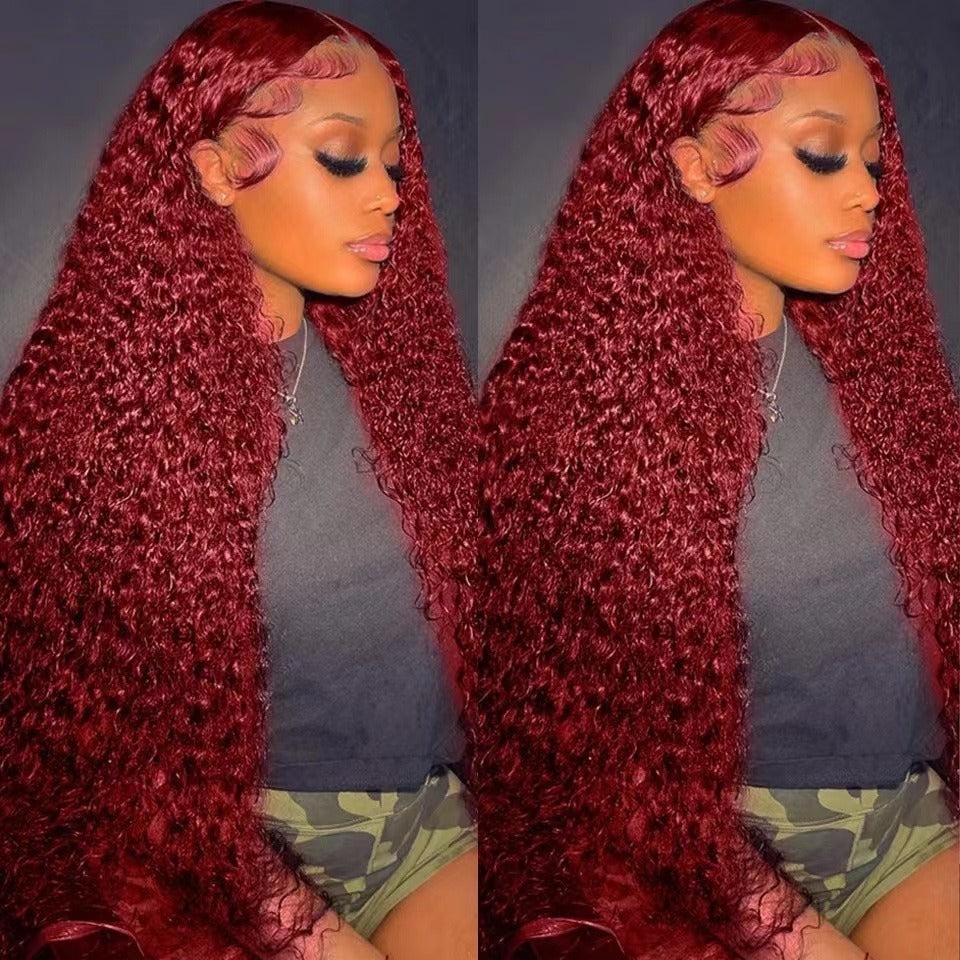 High Temperature Silk Front Lace Wig (13x4)