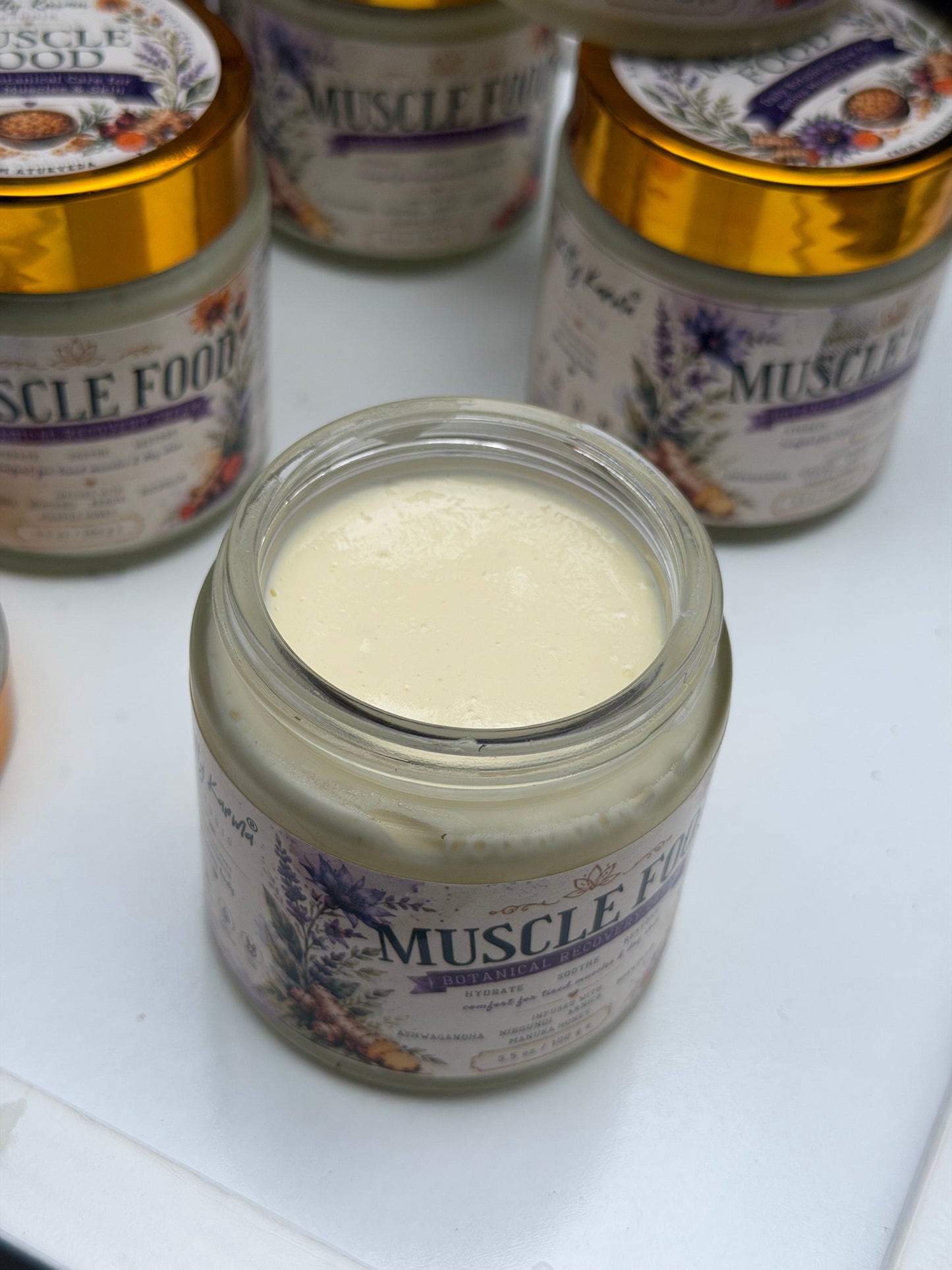 Muscle Food Lotion for Daily Muscle Support & Hydration