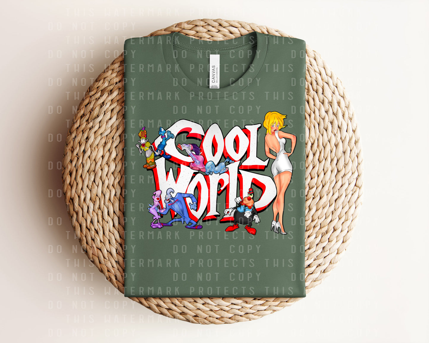 Cool World Graphic Tee