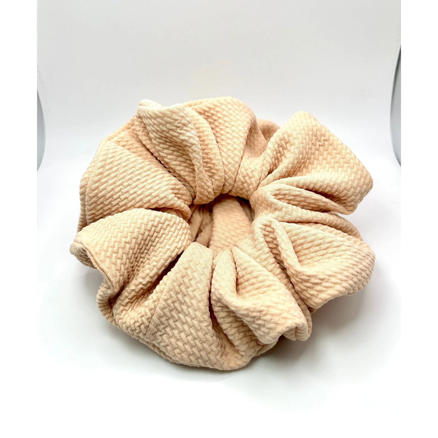 Oatmeal Bullet Scrunchie
