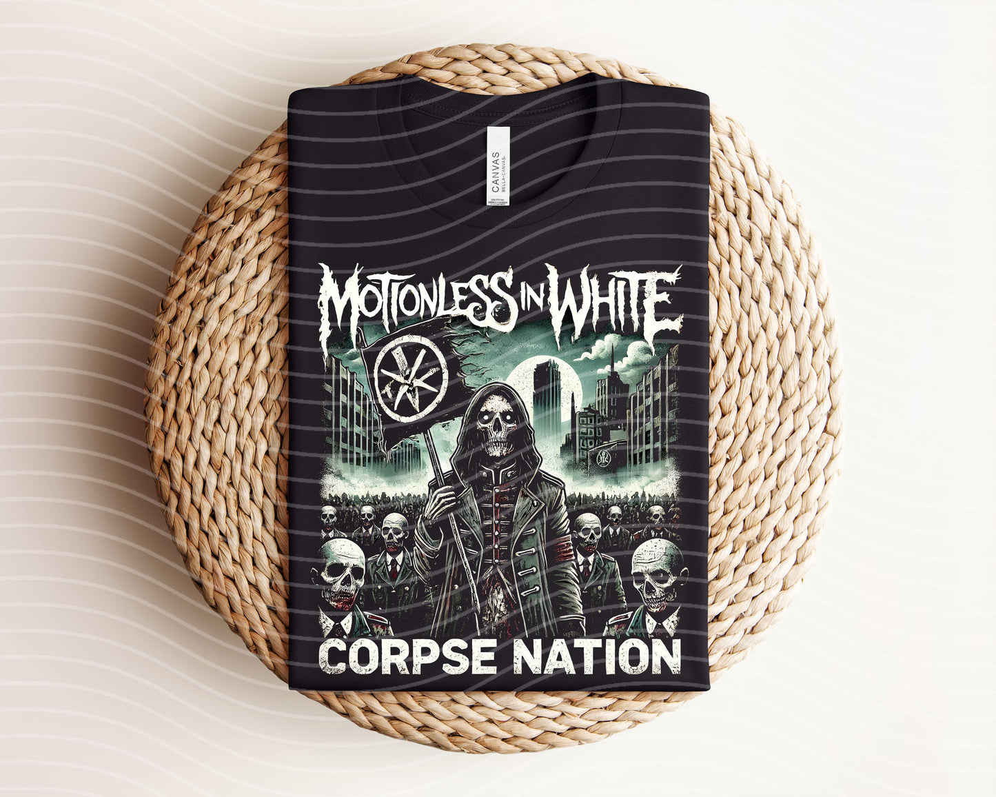 Corpse Nation Concert Graphic Tee