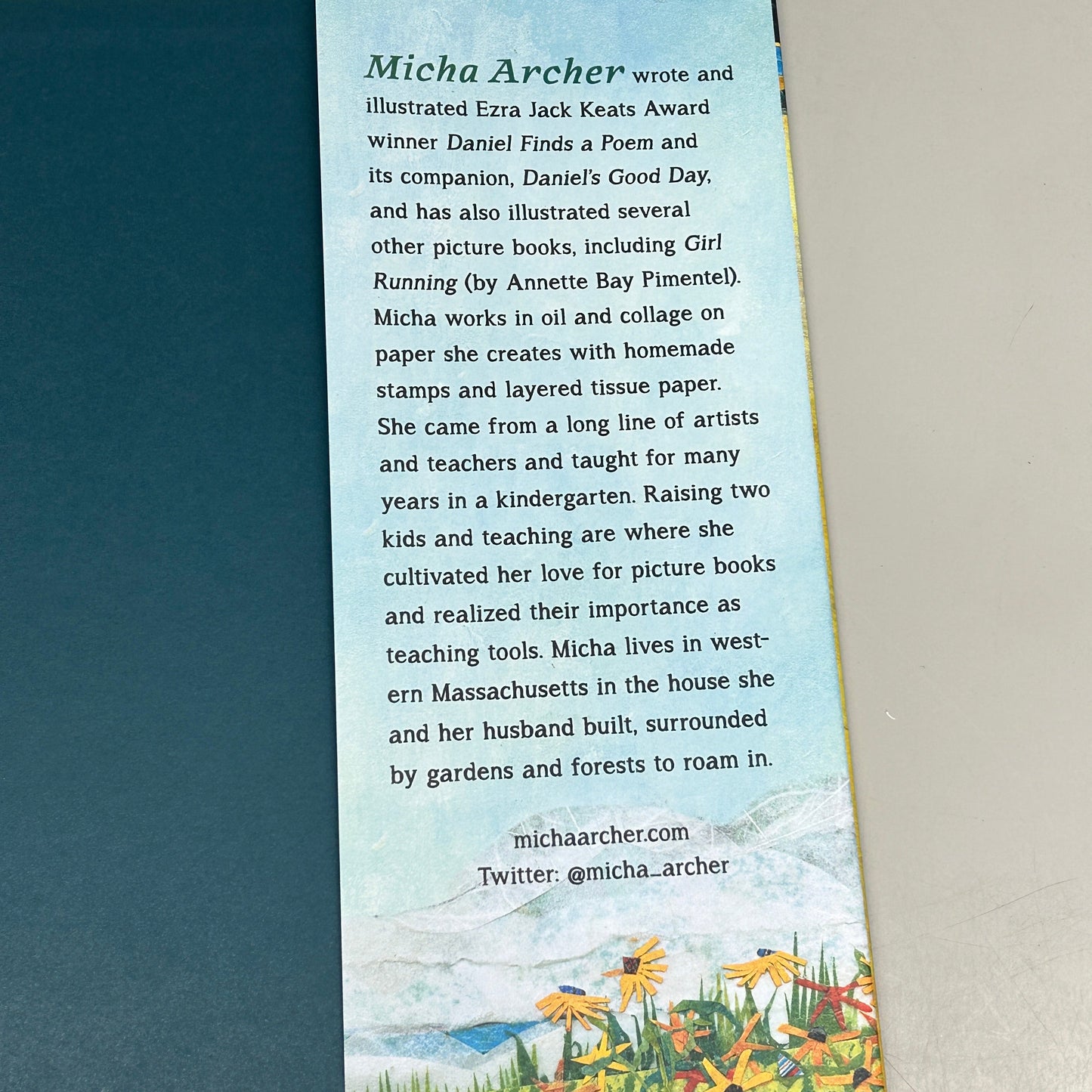 WONDER WALKERS By Micha Archer Hardcover (New)