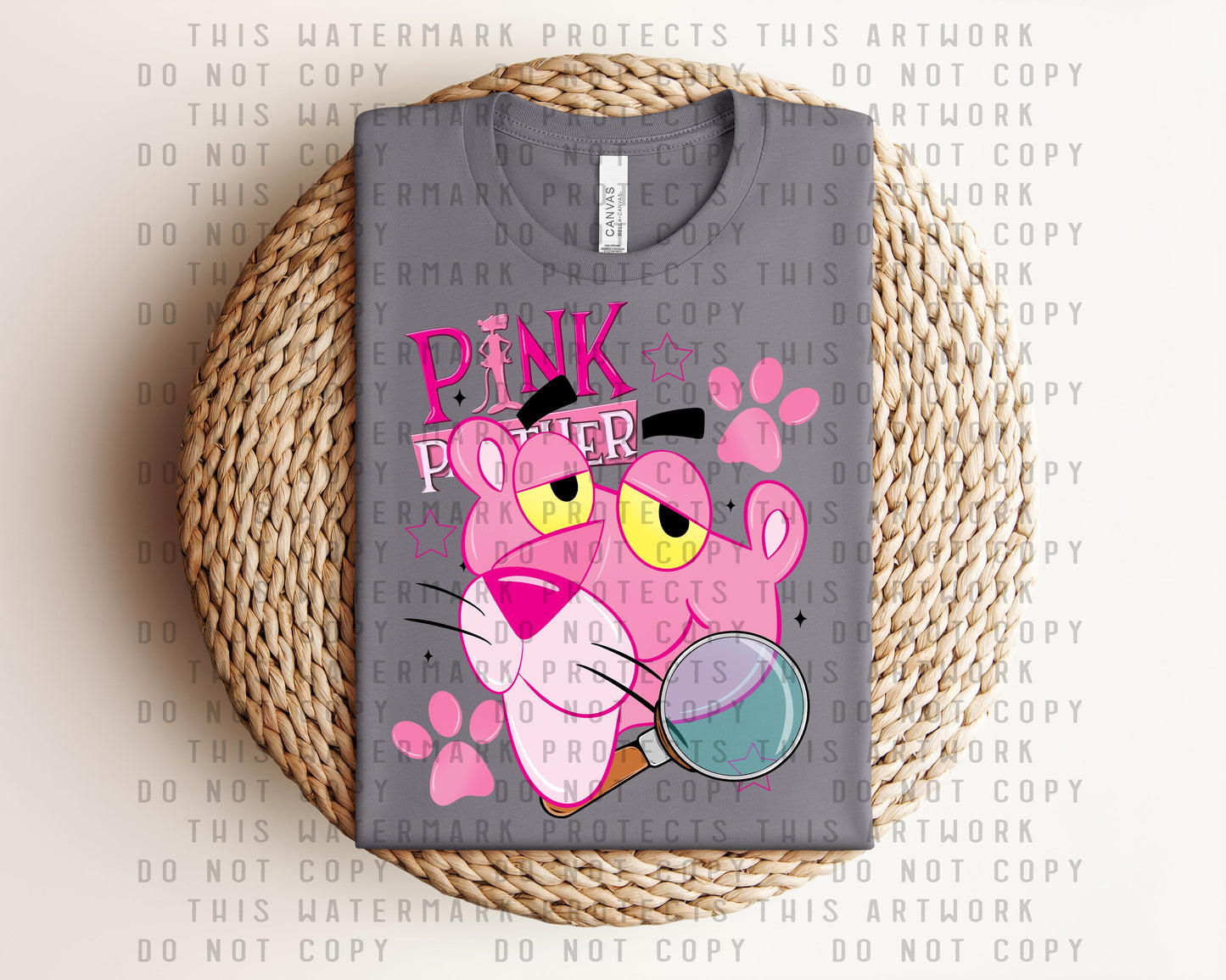 Pink Panther Graphic Tee