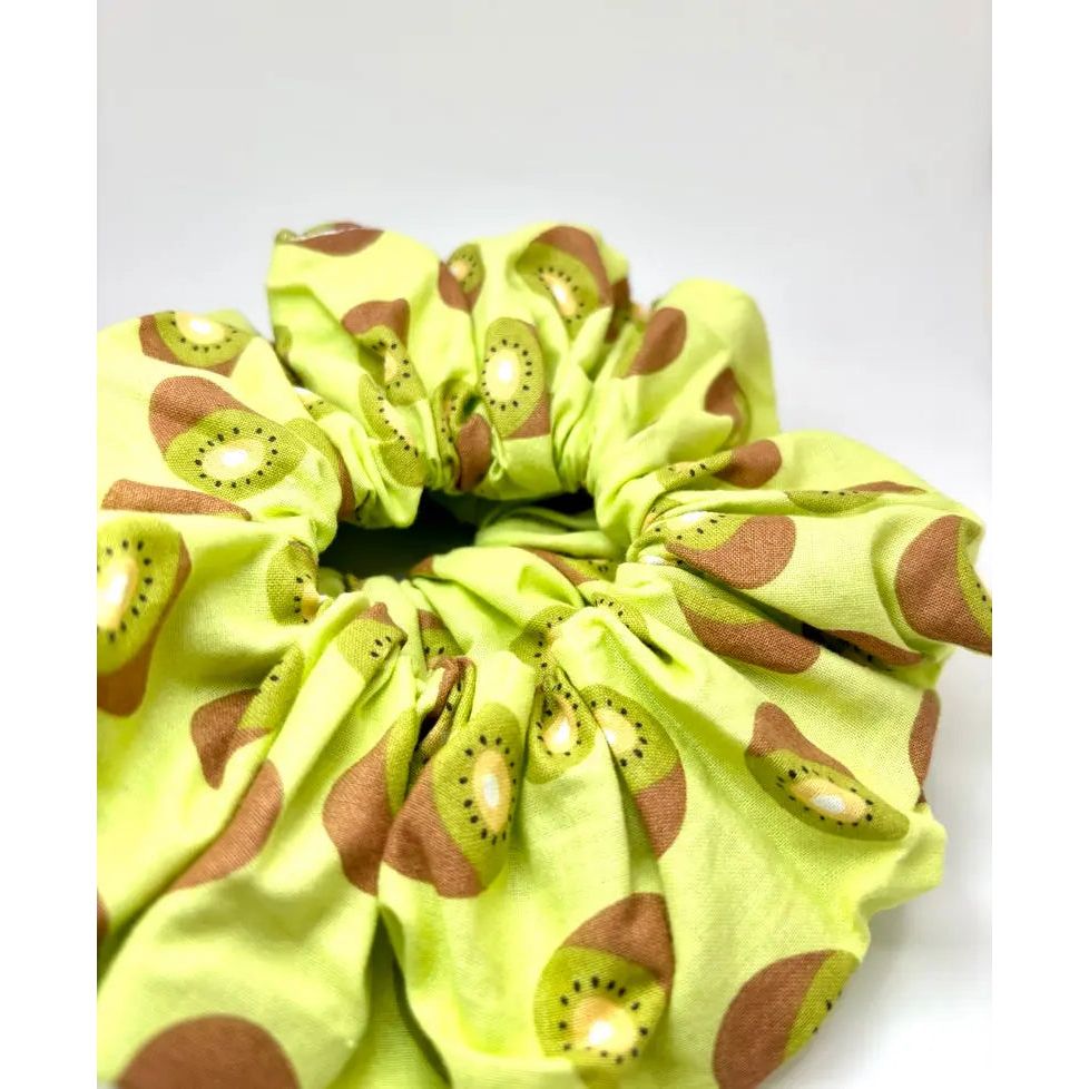 Kiwi Summer Scrunchie