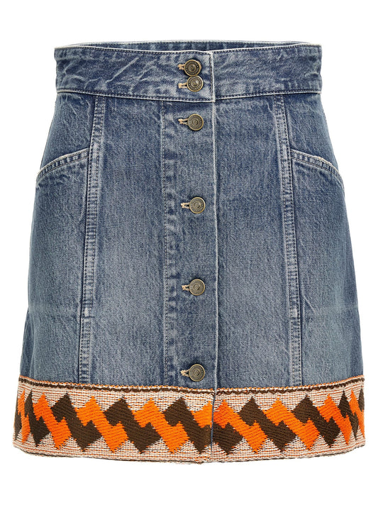 Valentino Garavani Women Valentino Garavani Trimming Skirt