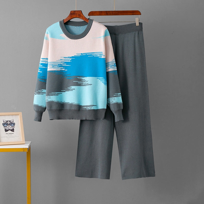 Loose and slimming top set