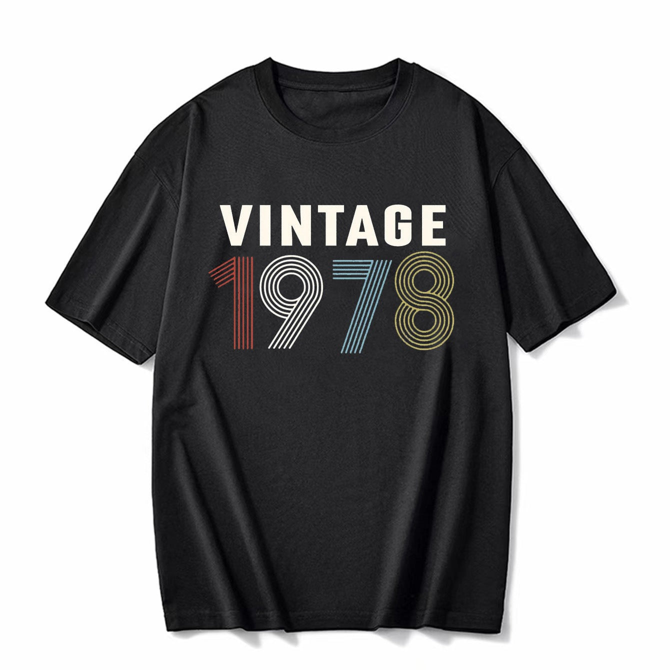 Digital printed pattern birthday gift letters for men and women