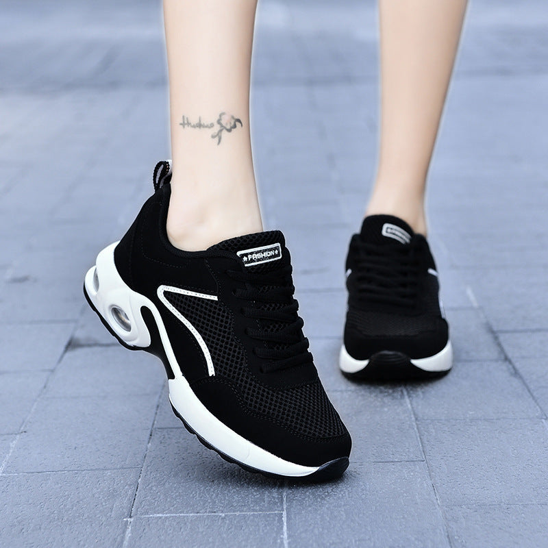 Mesh leisure outdoor soft soled travel sports shoes
