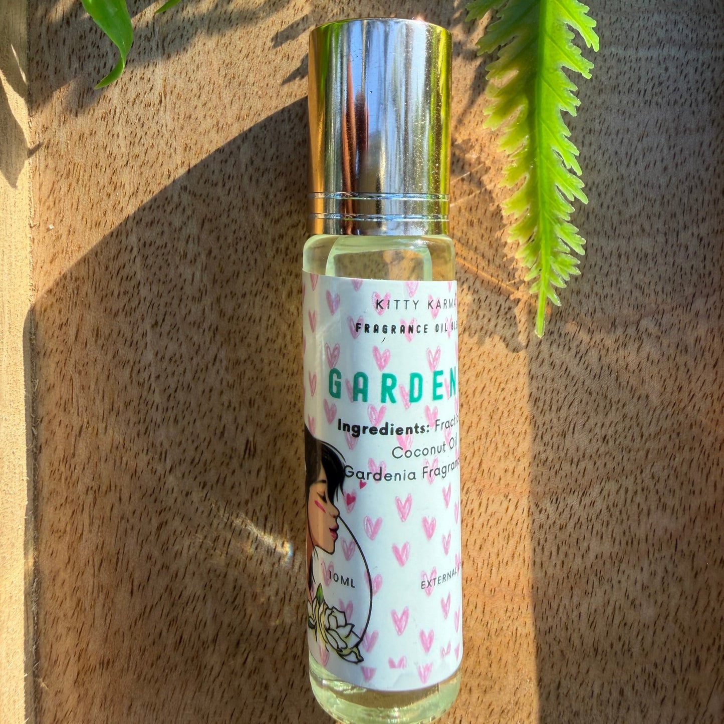 Kitty Karma Gardenia Perfume Roller
