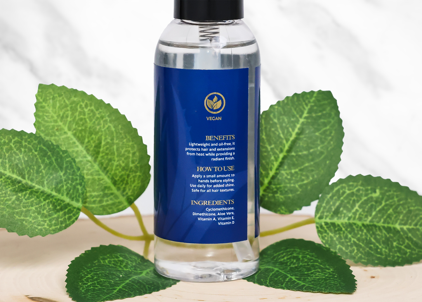 So Slick Heat Protectant Serum           Protect • Smooth • Shine