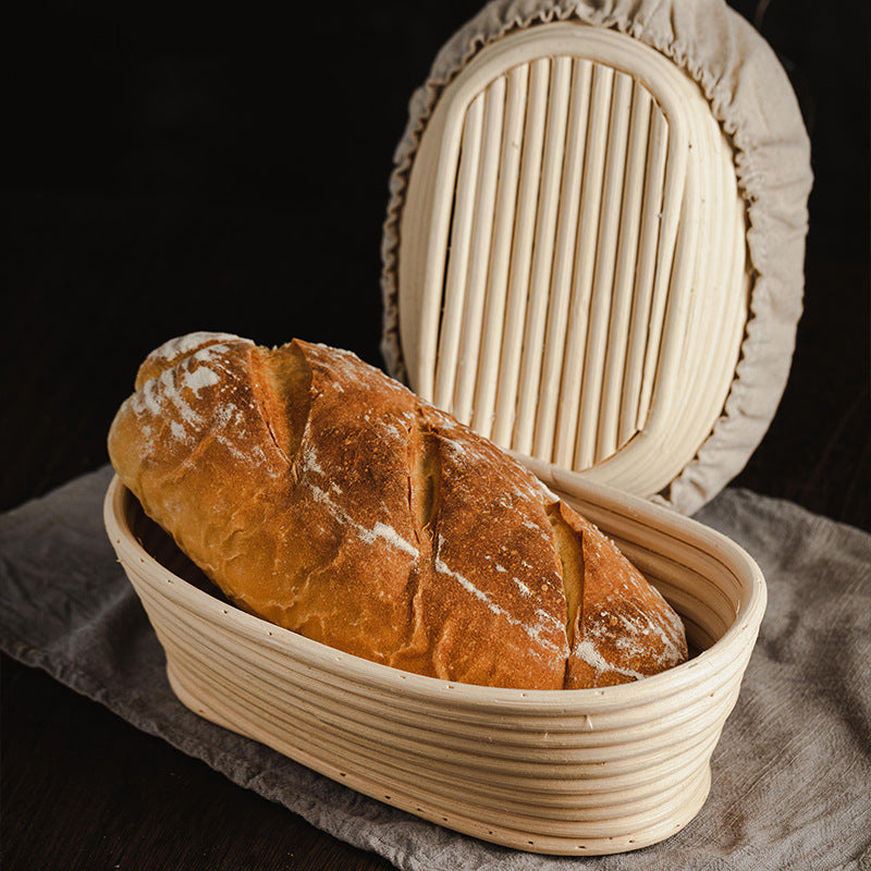Indonesian Rattan Bread Fermentation Basket European Style Fermentation Basket Indonesian Rattan Fermentation Basket