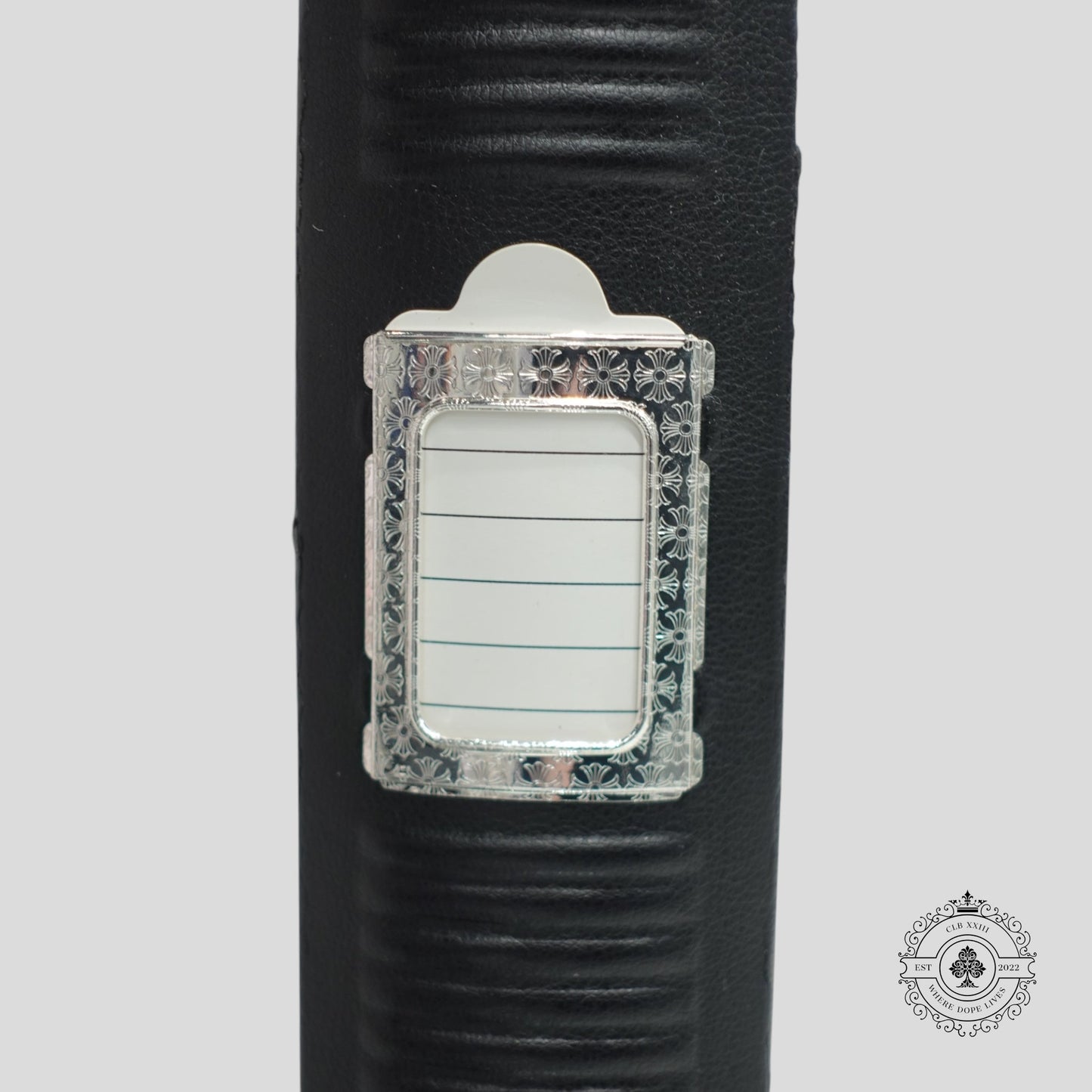 Chrome Hearts Horseshoe Leather Binder