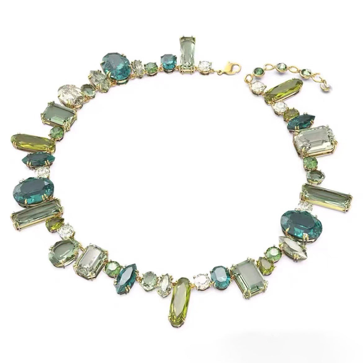 The New Candy System Crystal Elements Necklace Earrings Bracelet Female Tanabata Gift
