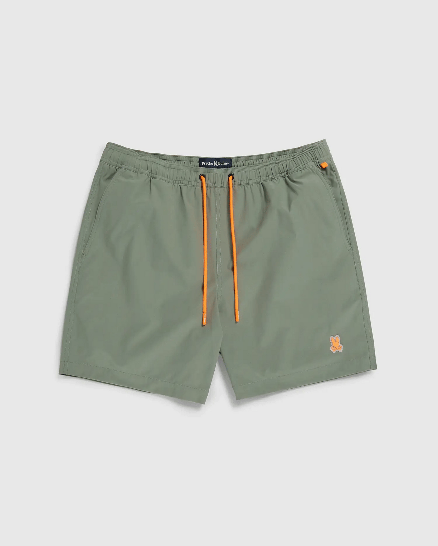 Psycho Bunny Malta Color Changing Swim Trunk - Agave Green
