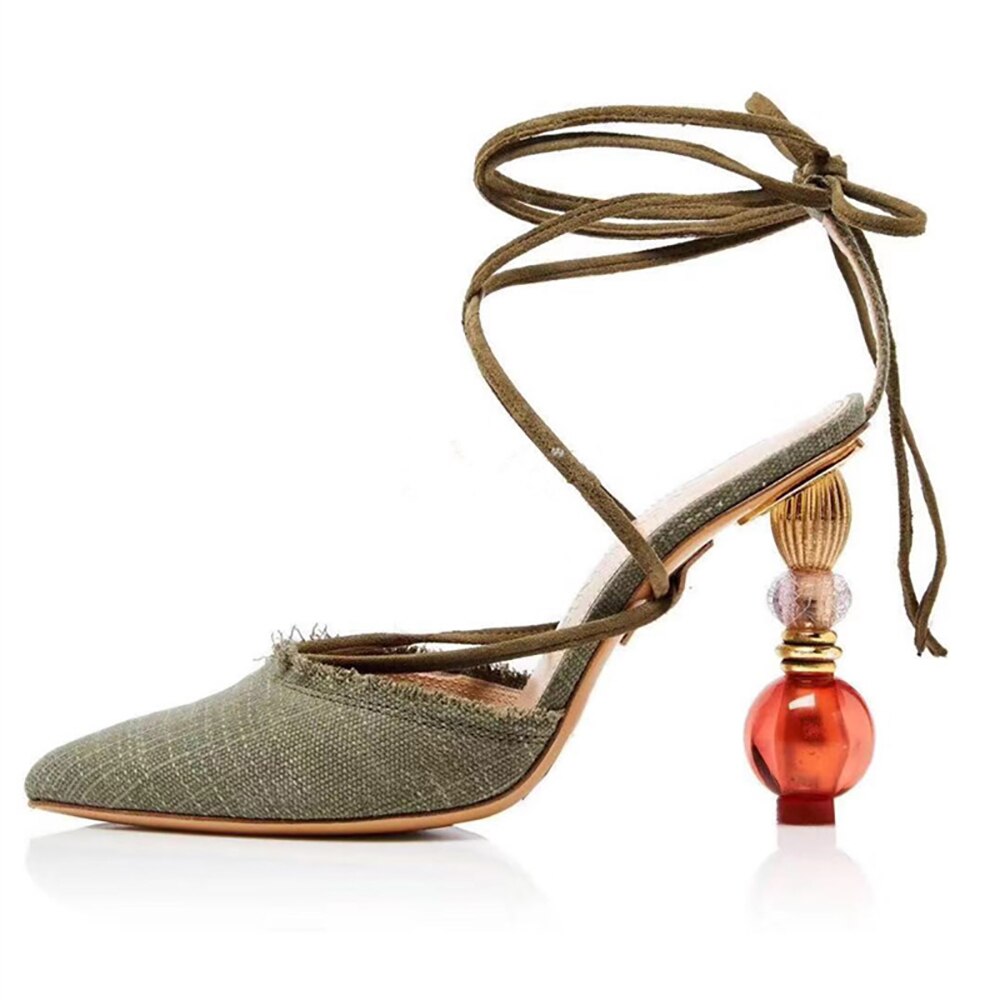 Dovereiss Fashion Women's Shoes Summer New Sexy Consice Elegant Party Shoes Strange Style Heels Sling Back Sandals 33-42