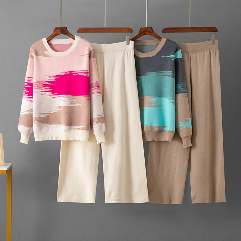 Loose and slimming top set