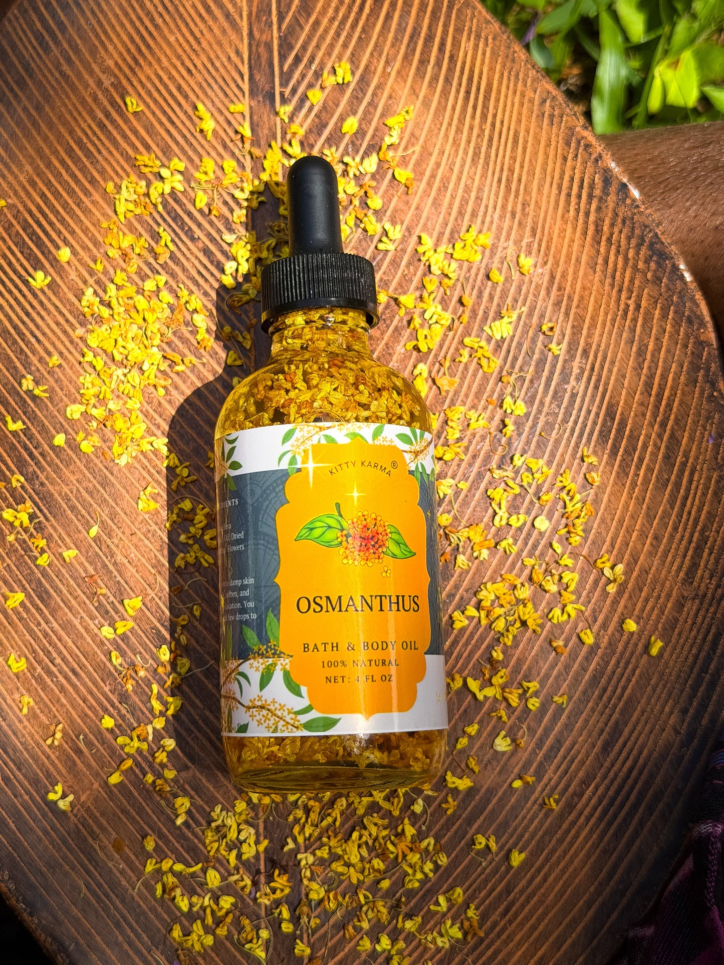 Osamanthus Body & Bath Oil