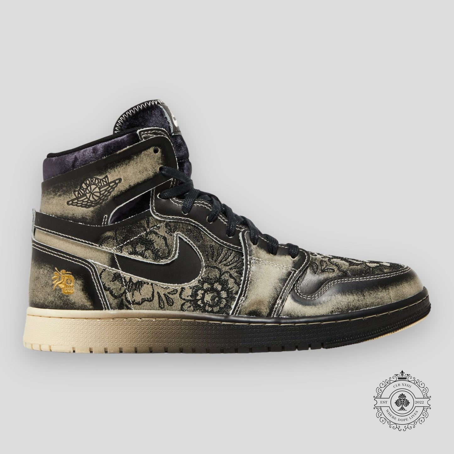 Air Jordan 1 High Zoom Air CMFT 2 Día De Muertos