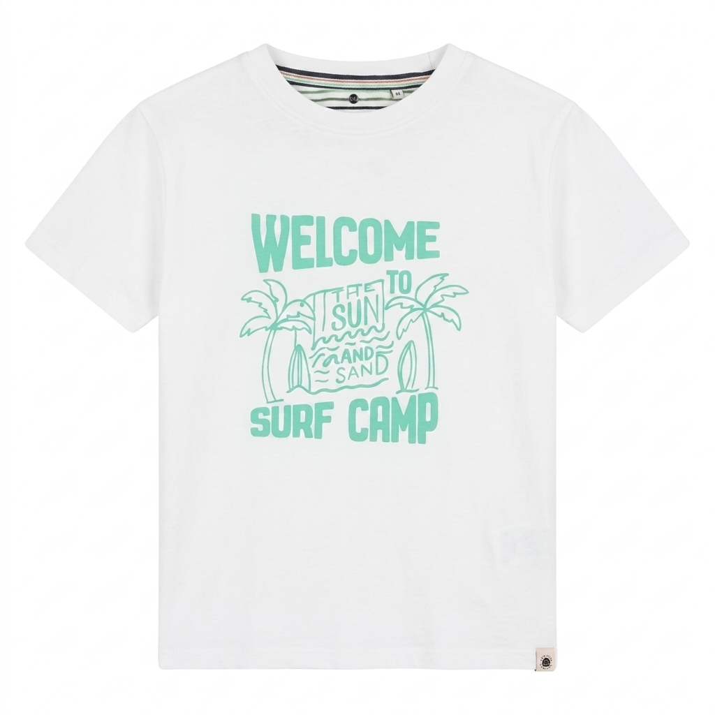 Babyface - Boys Short Sleeve T-shirt, Cloud