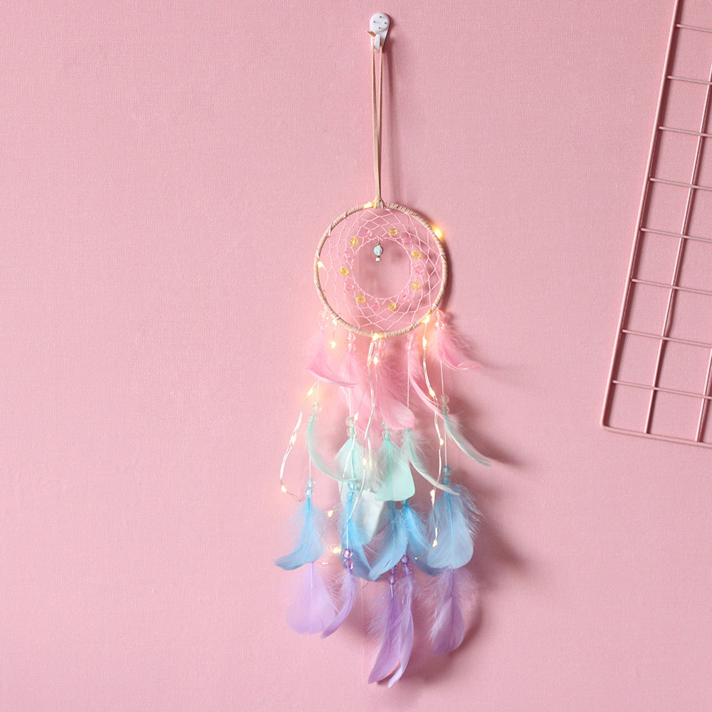 Dreamcatcher Sky Hanging Gift Home Dreamcatcher Hanging Wind Chime