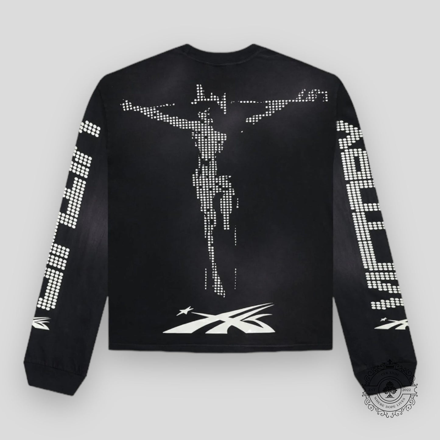 Hellstar Scoreboard L/S Shirt in Black