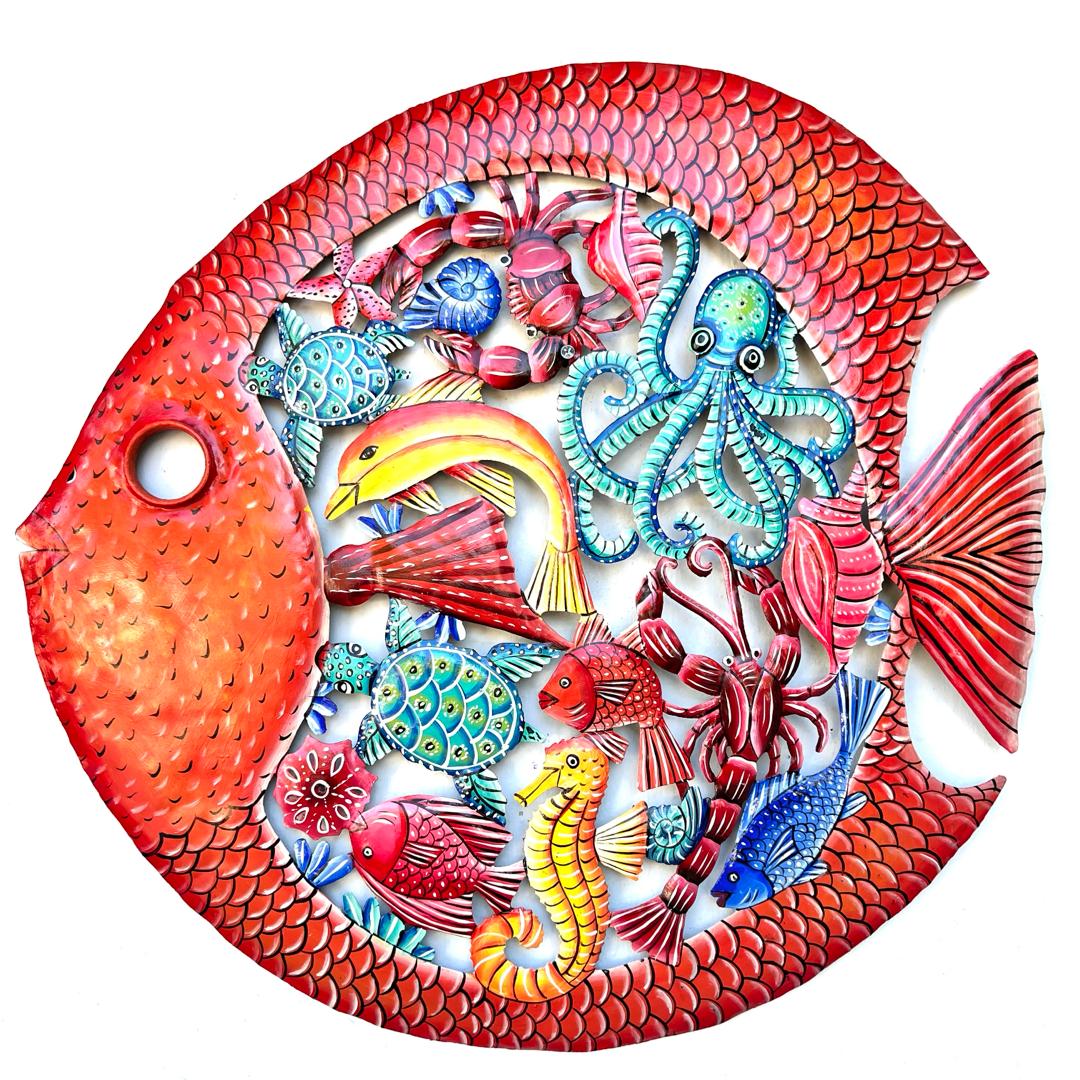 Jumbo Red Fish