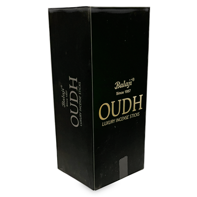 Balaji - OUDH, Luxury Incense Sticks Gift (15 sticks x 12 packets)