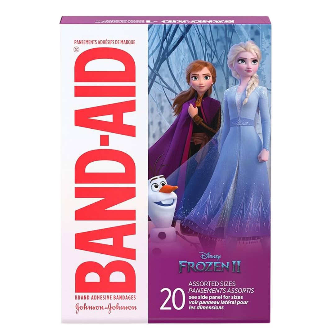 Band-Aid Kids Variety Bandages (20 ct)