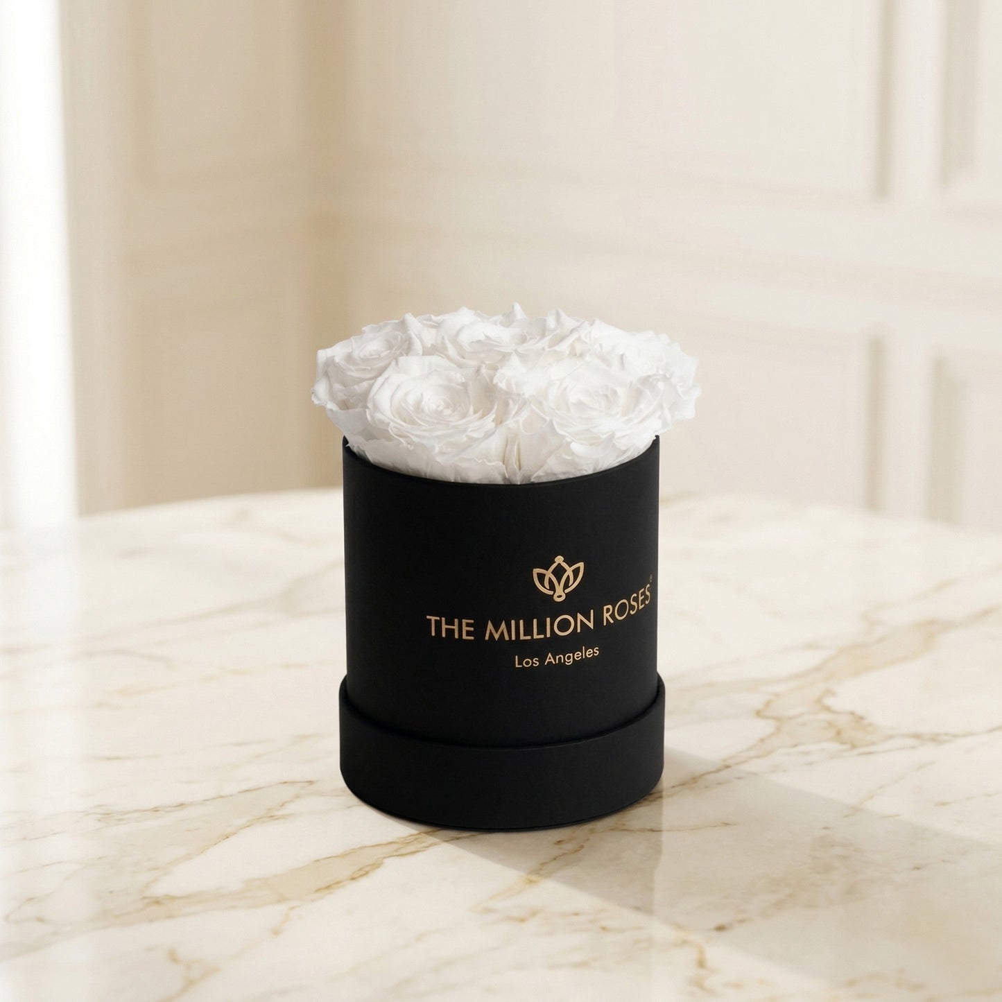Basic Black Box | White Roses