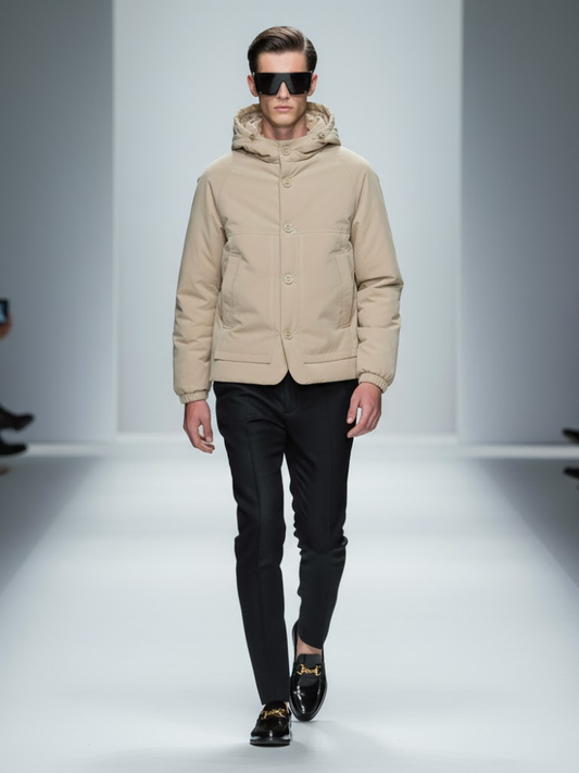 BATTERY PARK CITY Men's Jacket Fashion Week Collection BYMANYC ® New York-0