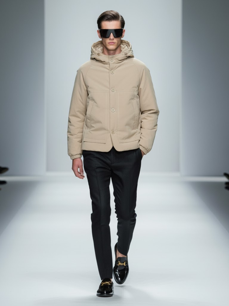 BATTERY PARK CITY Men's Jacket Fashion Week Collection BYMANYC ® New York-1
