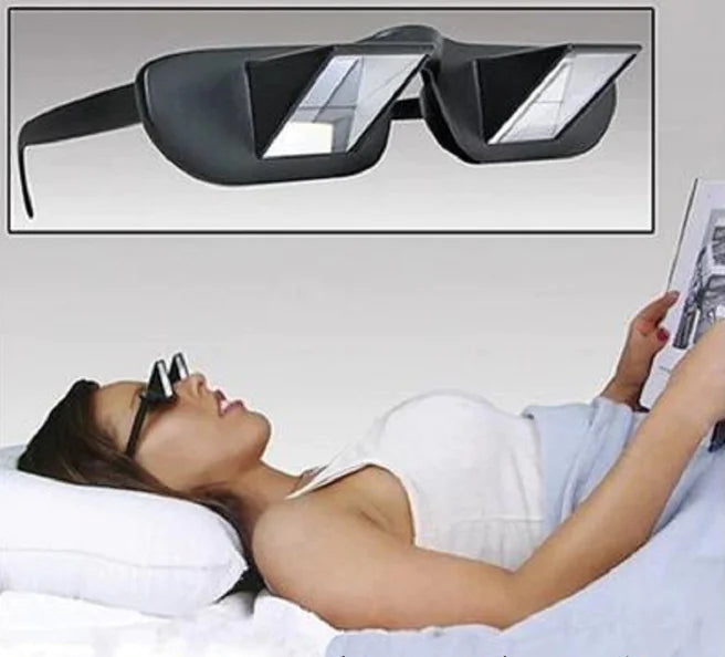 Lazy Glasses for Neck Support and TV Viewing