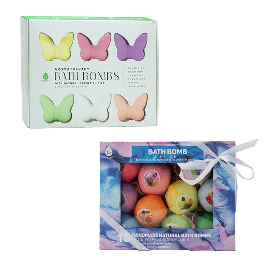 Pursonic Aromatherapy Bath Bomb Collection – Transform Your Bath into a Spa-0