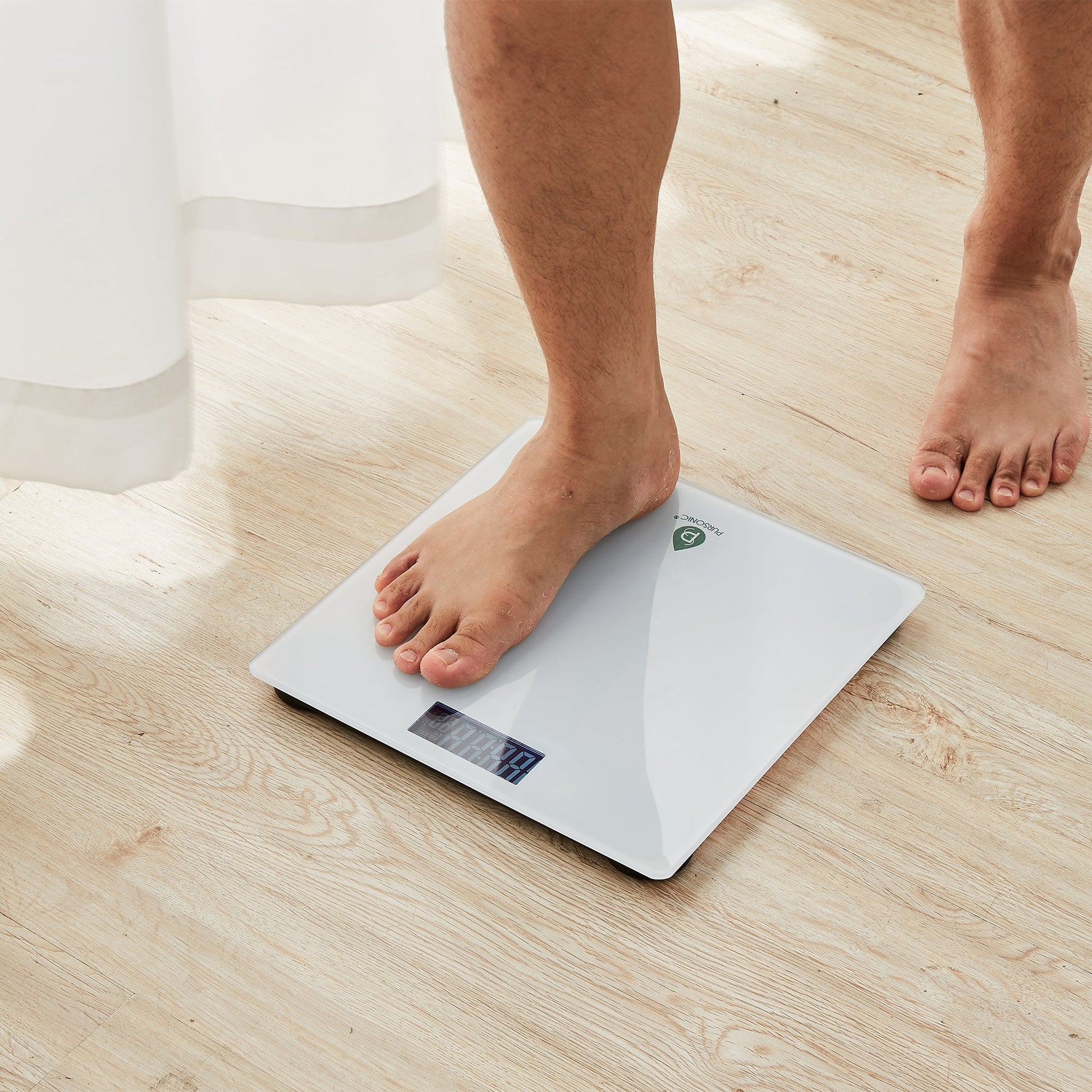 Pursonic Wellness Essentials Bundle: Bathroom Digital Scale + USB Portable Juicer & Blender Cup-3