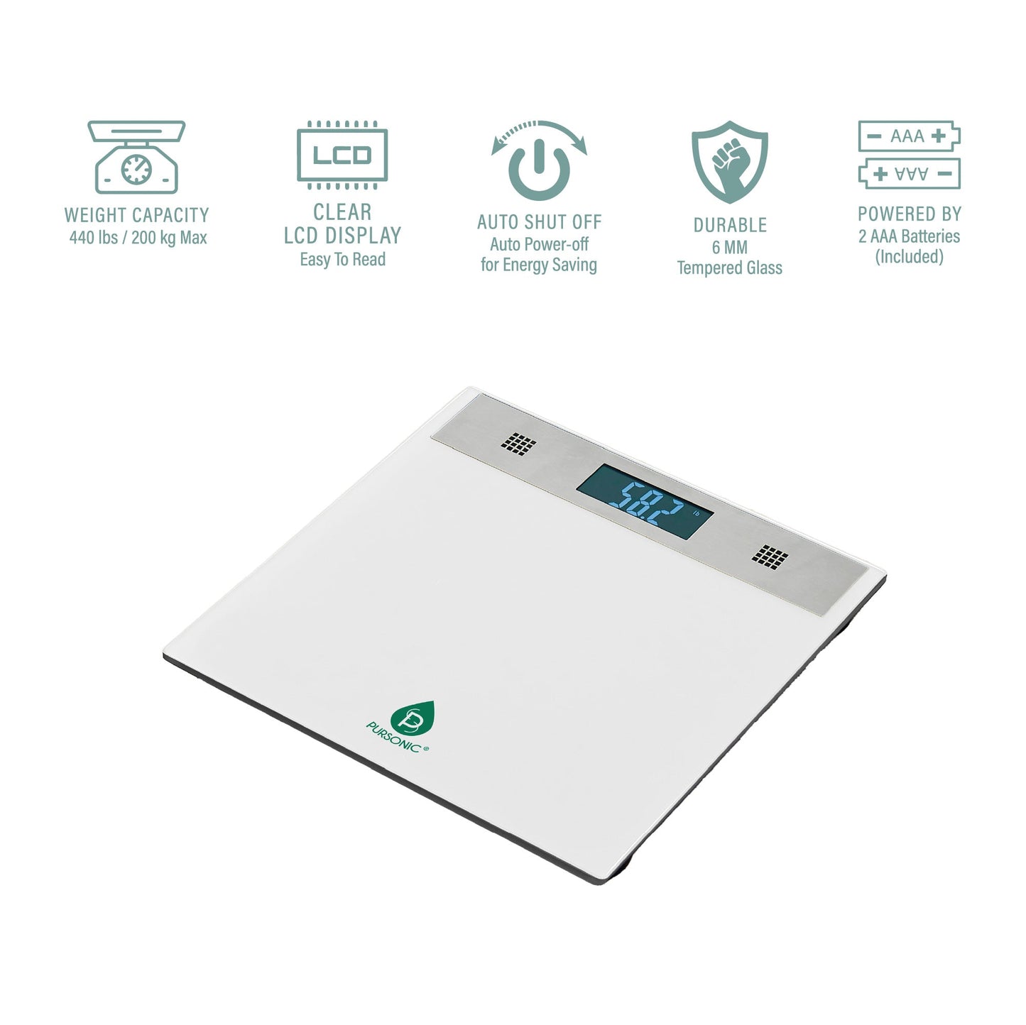 Bilingual Talking Bathroom Scale – Precision Meets Convenience-1
