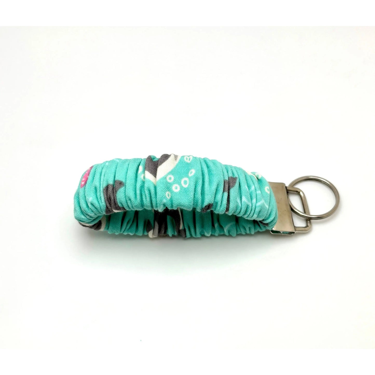 Dolphin Summer Scrunchie Wristlet