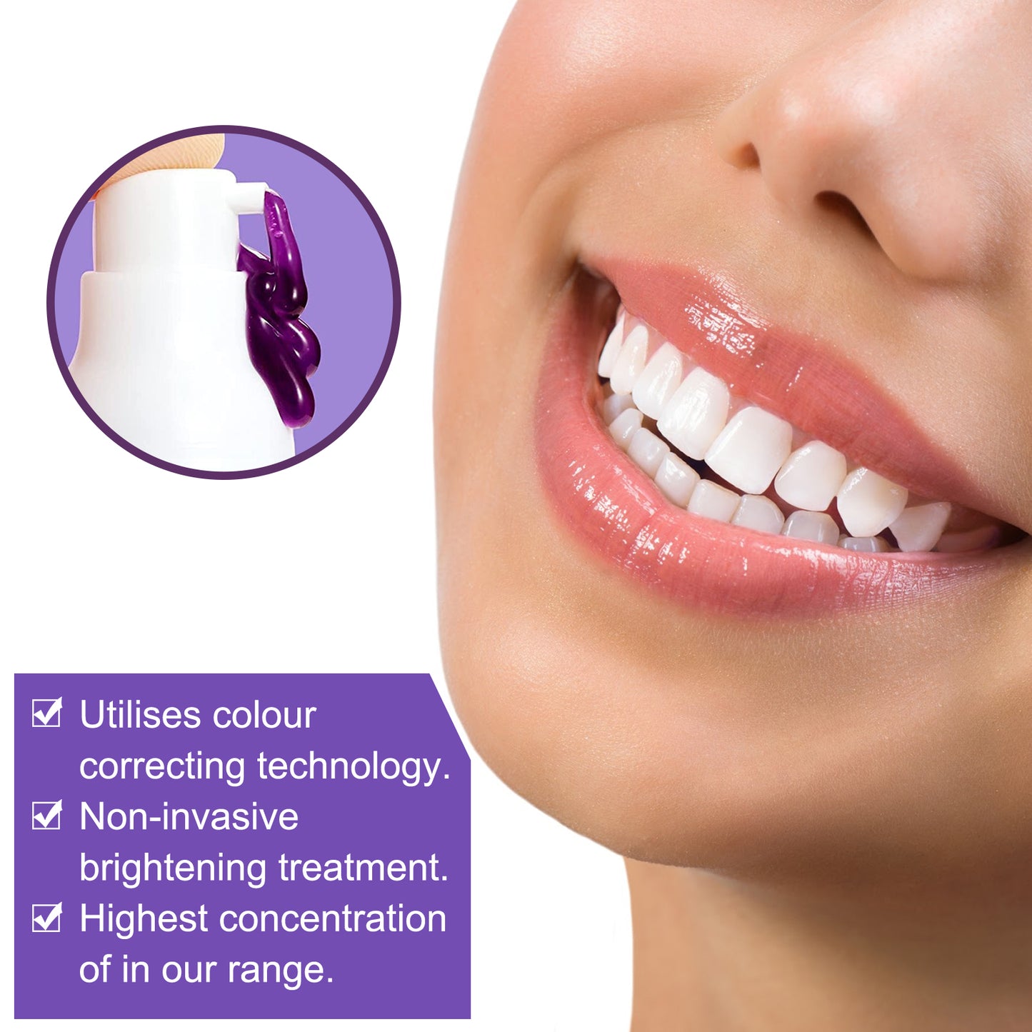 Oral Care Brightening And Whitening Toothpaste